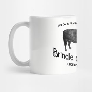 Brindle & Prettyfoot Mug